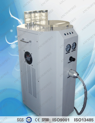 Προσωπική νερού μηχανή φλούδας οξυγόνου αεριωθούμενη για τον καθαρισμό δερμάτων, ταχύτητα 250m/s ψεκασμού